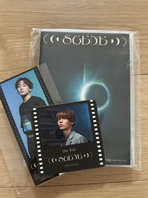 新品未開封Da-iCE/ARENA TOUR 2023-SCENE- DVD LIVE DVD ＆ Blu-ray『Da-iCE ARENA TOUR 2023 -SCENE