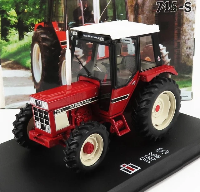 REPLICAGRI, CASE IH 745S, échelle 1/32, REP212