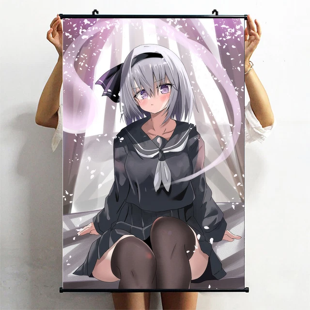 touhou konpaku youmu Cosplay Poster Wall Wall Scrolls Mural Otaku 60X90cm I11