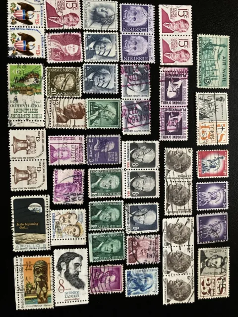 1960-1978 Bauwerke - Briefmarken Usa