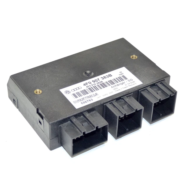 Audi A6 4F C6 + Toute Appareil de Commande Attelage Remorque AHK 4F0907383B