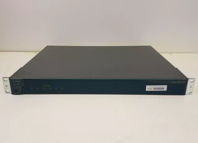 Cisco PWR675-AC-RPS-N1 Redundant Power System Supply AC RPS 675W PSU 1U Rack