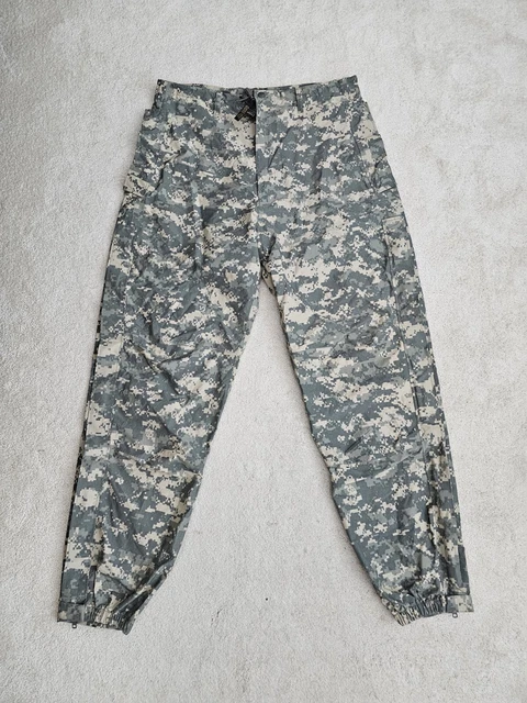 Usgi Ecwcs Acu Gen Iii Extreme Cold/Wet Weather Pants  Small Regular W91Crb-05-P