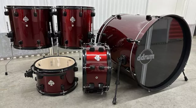 DDRUM Hybrid Drum Kit Review MusicRadar