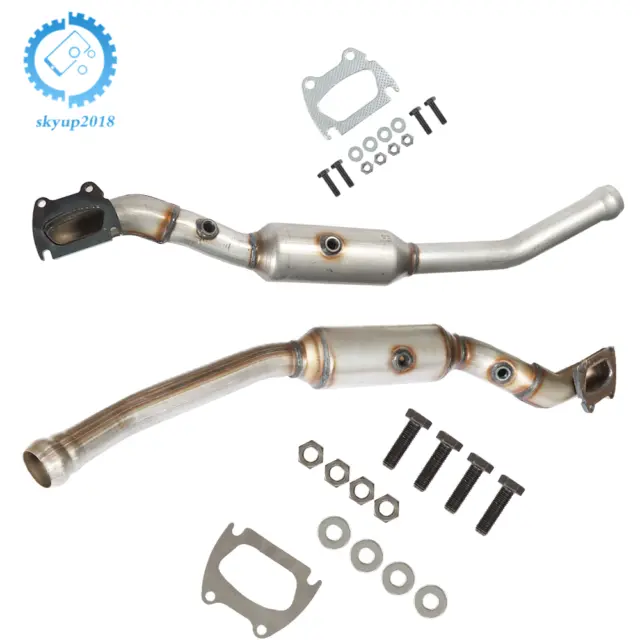 Front Left & Right Catalytic Converter For Jeep Grand Cherokee 2011-2012 3.6L