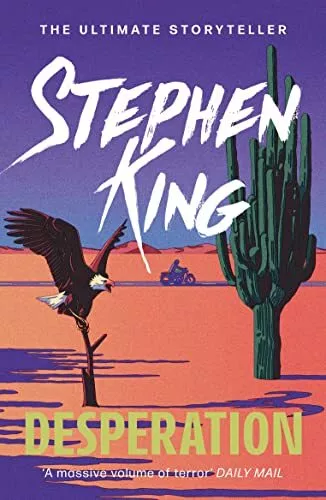 Desperation by King, Stephen Paperback Book The Cheap Fast Free Post