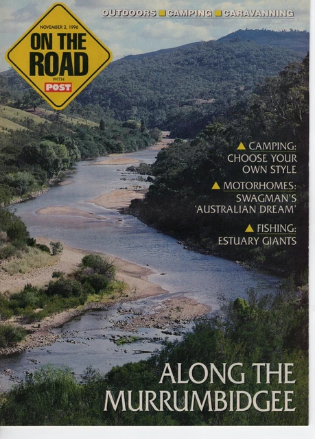 Australian Travel Magazine 1996. The Murrumbidgee