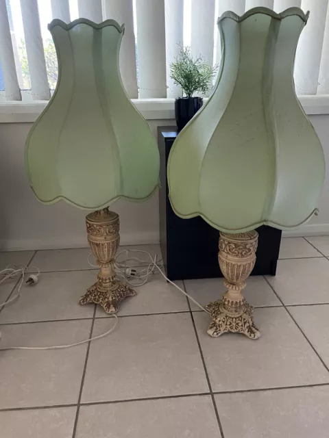 table lamps used