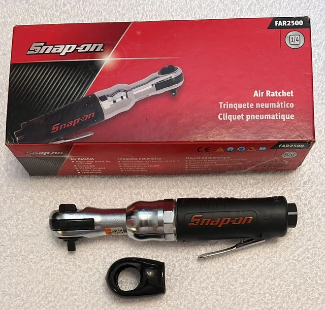 Snap-on FAR2500 1/4" Inch Mini Air Windy Ratchet / Wrench Socket Driver * New *