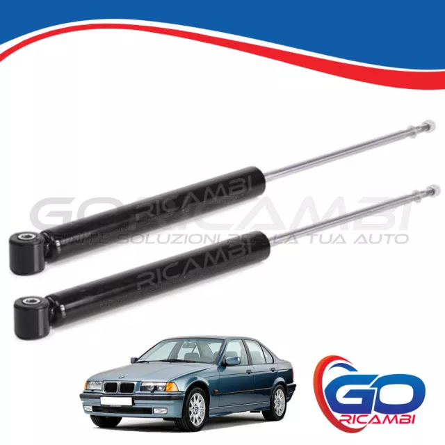 KIT 2 AMMORTIZZATORI POSTERIORI PER BMW SERIE 3' E46 318Ci (CABRIO)