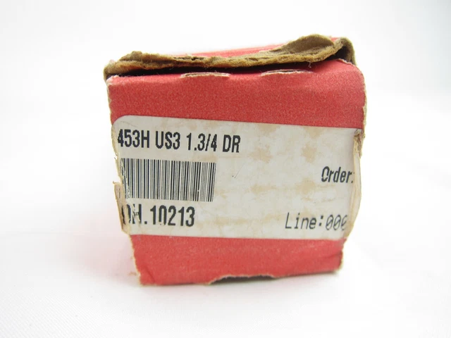 NEW Glynn Johnson 453H US3 OH.10213 Door Holder Stop 450 Series Brass Finish 3