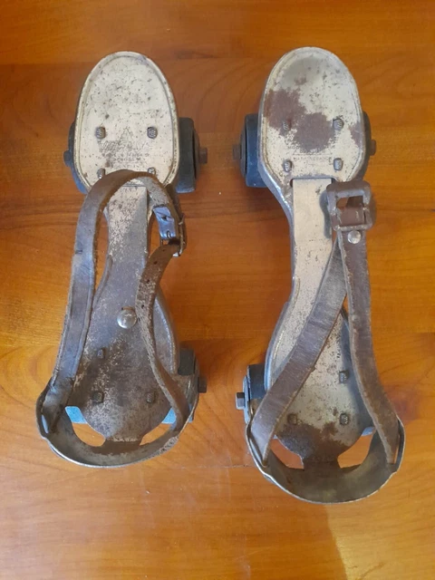 Anciens Patins à Roulettes High Peak Flash - Taille 40 - Rollers Rétro