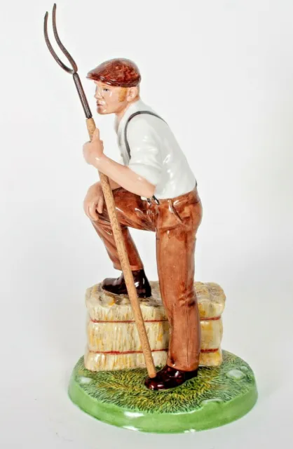 Royal Doulton Classics Character Figure 'Farmer' HN4487! Made in England! 3