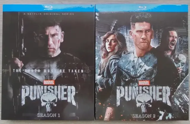 THE PUNISHER:The Complete Seasons 1-2 BLU-RAY