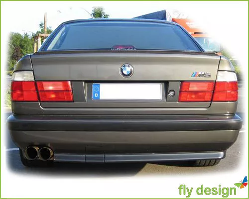 Convient pour BMW Série 5 E34, SPOILER spoiler lèvre arrière Levre Becquet couvercle coffre