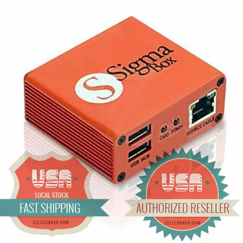 Sigma Key Box Packs 12345 + Cables + Software ✪✪✪ Usa Reseller ✪✪✪