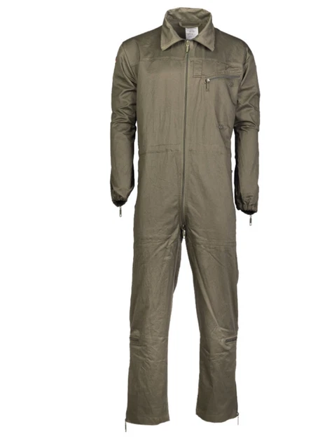 Original German army coverall warm winter BW jumpsuit military surplus men suit