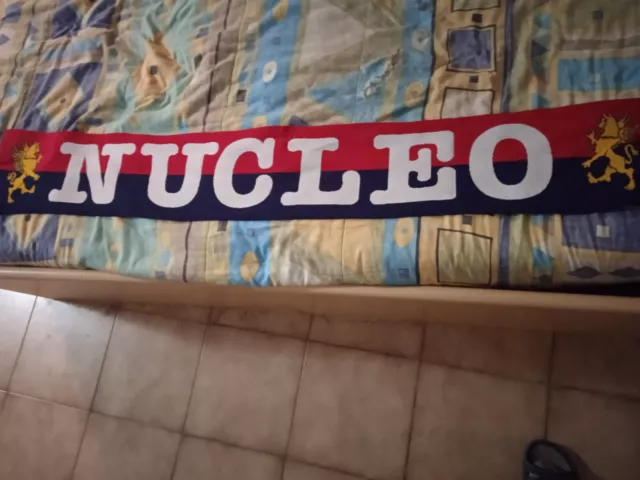 Sciarpa Ultras Nucleo Genoa