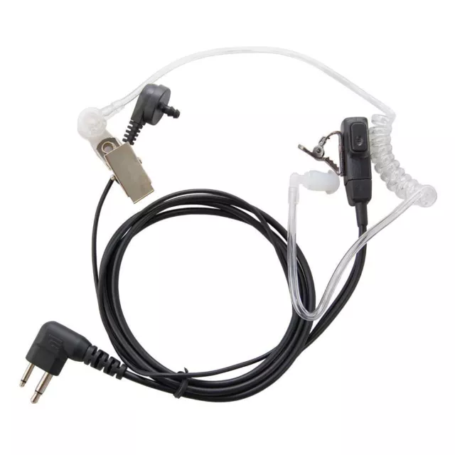 HQRP Mic Earpiece Headset for Motorola CLS-1110, CLS-1410, CLS-1413, CLS-1450