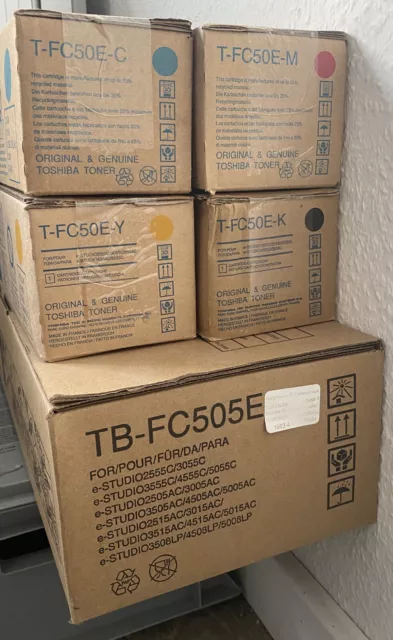 Toshiba Resttonerbehälter TB-FC505E