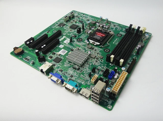 Carte Mère Dell Poweredge 1600SC (DA0T54MB8F9) Avec Processeur Et RAM