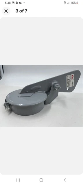3-1/2" Tractor Exhaust Shield Weather Cover Muffler Raincap, Gray, Diesel Engine