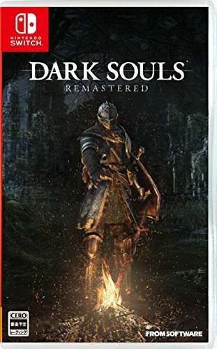 Usé Nintendo Interrupteur Dark Souls Remastered 39240 Japon Import