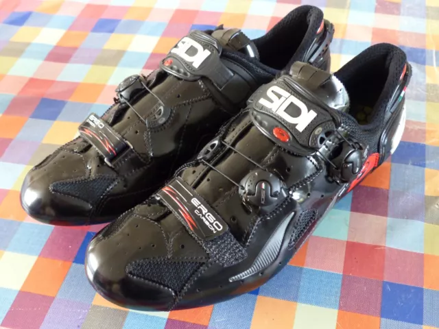 Sidi ergo 4 mega road shop cycling shoes