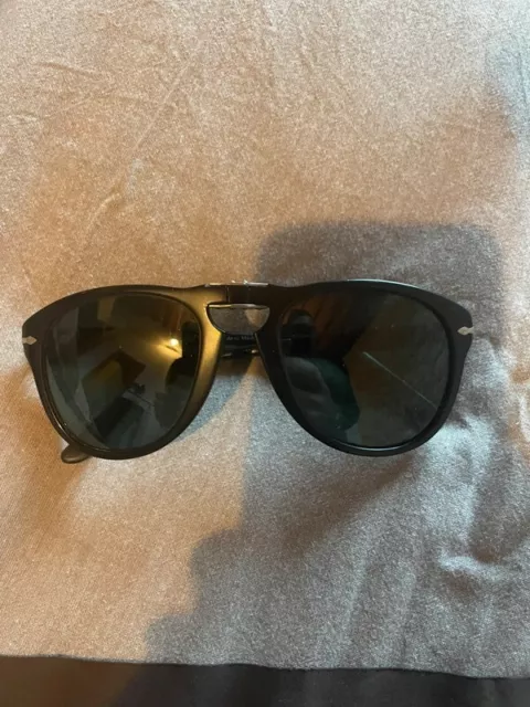 OCCHIALI DA SOLE PERSOL 714 PO Steve McQueen 714 5421 RICHIUDIBILI PIEGHEVOLI