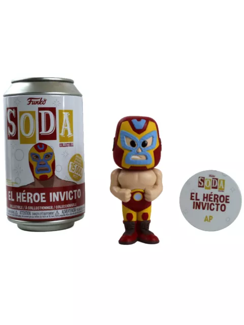 Funko Soda Marvel Luta Livre A Origem da Máscara El Venenoide