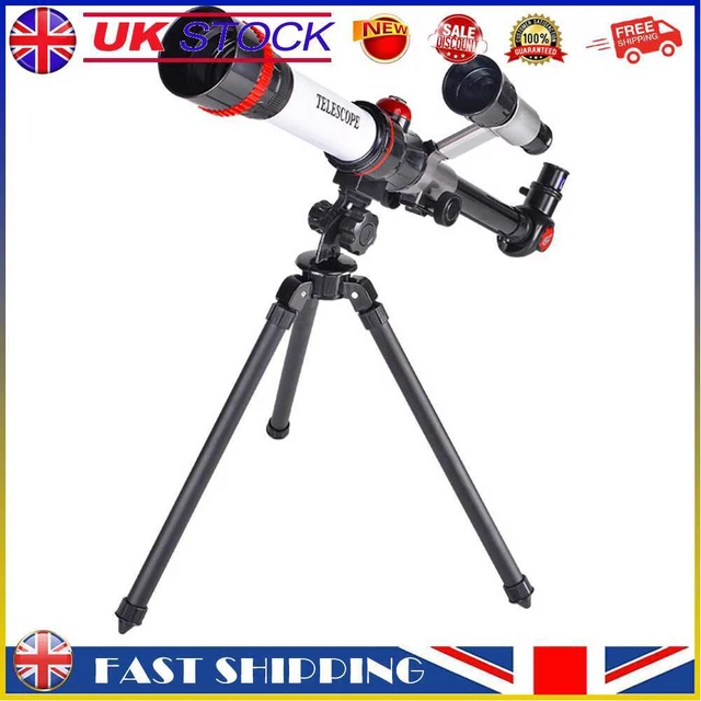 HD High Magnification Professional Astronomical Science Monocular (Red) #gib