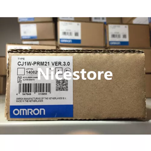 Omron CJ1W-PRM21 PLC Module CJ1WPRM21 New In Box Expedited Shipping