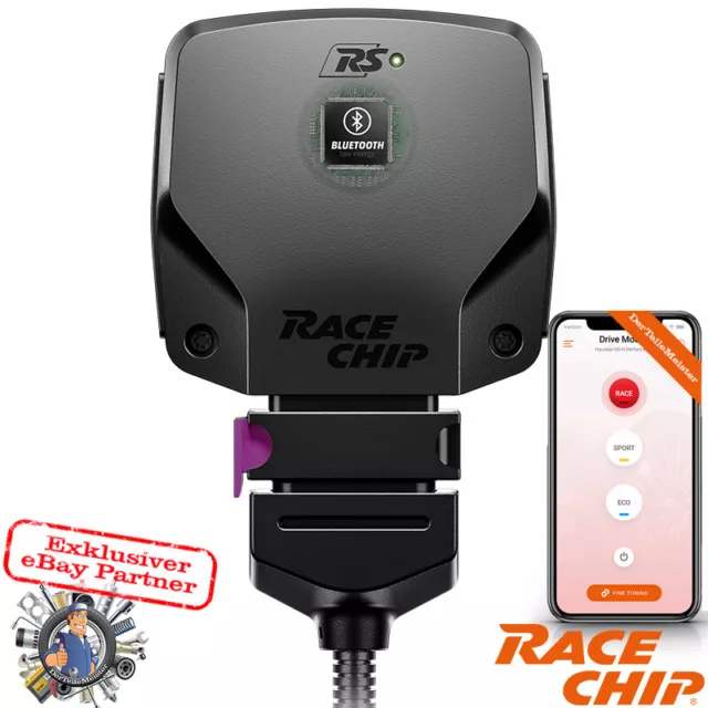 RaceChip RS+ App Chiptuning für Isuzu D-MAX (8DH) (2002-2012) 3.0 D 163PS 2