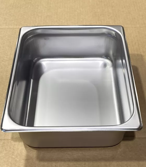 Winco SPJP-204, 1/2 Size Steam Table Pan | 4” Deep New