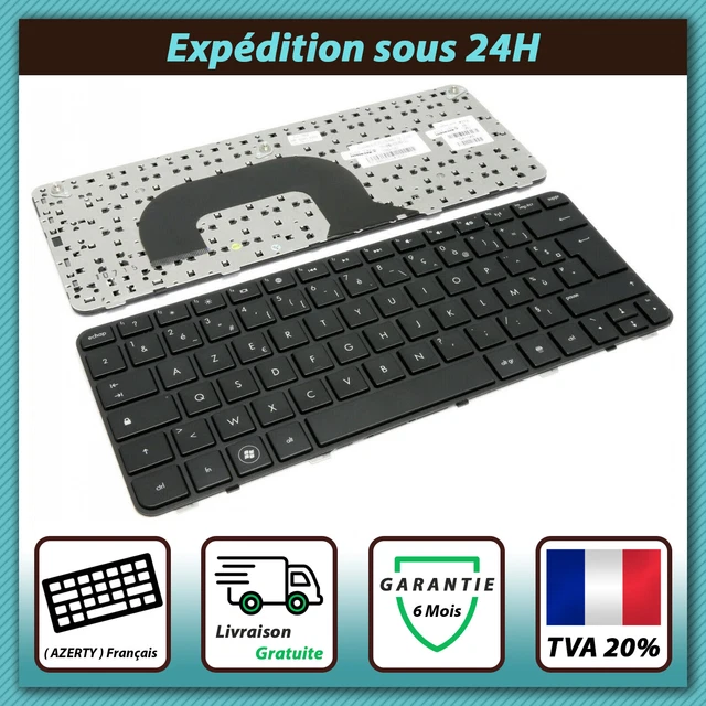 Clavier Fr AZERTY HP Pavilion dm3-1000 dm3-1100 dm3-2000 dm3-2100 NEUF