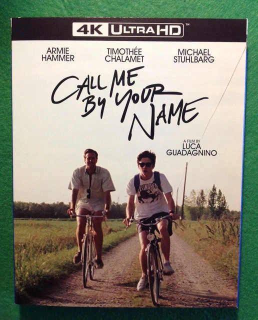 Call Me By Your Name Quad Poster 30x40 Perfect Condition 00 Picclick Uk