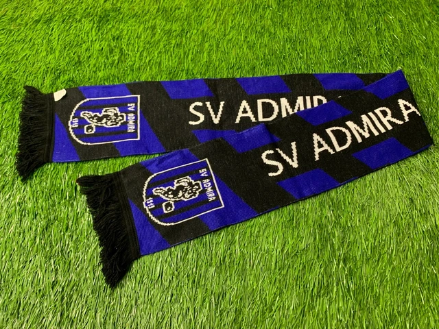 SV ADMIRA AUSTRIA rare FOOTBALL SOCCER FAN SCARF ONE SIZE