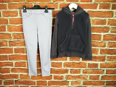 Girl Bundle Age 7-8 Years Next Boden Jeans Pullover Fleece Casual Kids Set 128Cm
