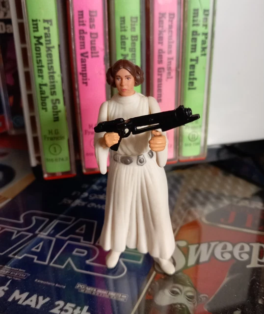 CRYSTAL ART Star Wars Diamond Figur Set - Prinzessin Leia, Mit Strasssteinen, Fertiges Bastelset Für Diamantmalerei