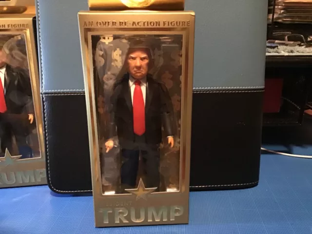 (2016)-FCTRY”President Trump re-action figure