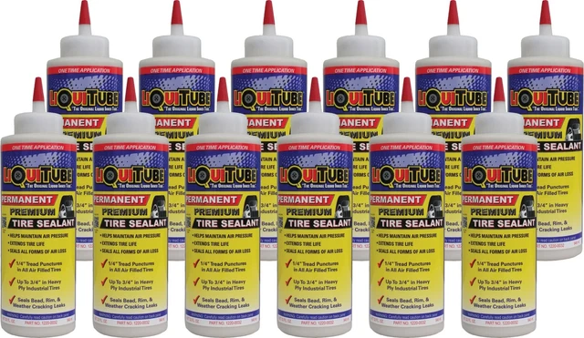32 oz. Bottle of LiquiTube® Tire Sealant (Sold as Case of 12)
