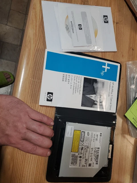 HP COMPAQ NOTEBOOK PC GETTING STARTED MANUAL PART # 394523-001 And Hard-drive