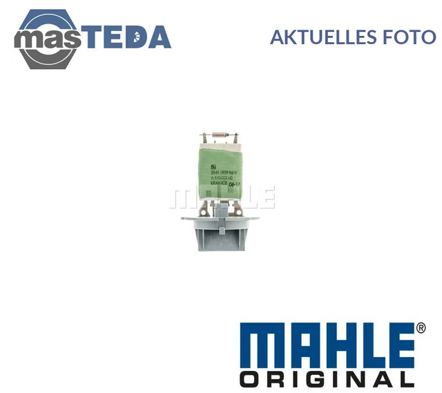 Abr 141 000P Widerstand Innenraumgebläse Mahle Original Für Citroën C3 I