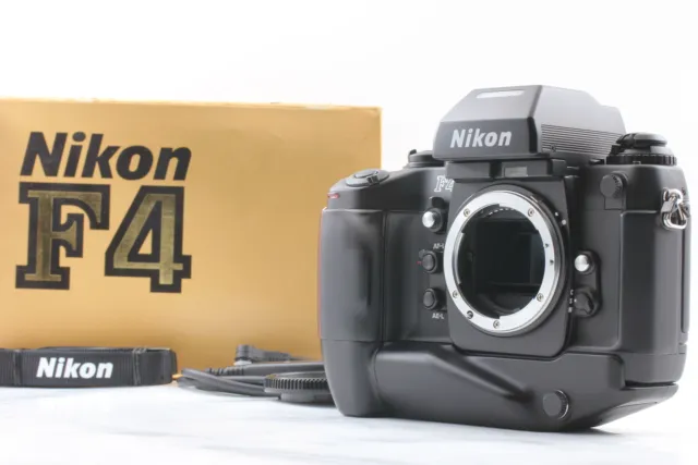 Final Late SN 261xxxx【N MINT+++ in Box】 Nikon F4S Film Camera MB-21 From JAPAN