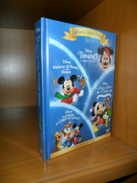 COFANETTO MAGICO NATALE Disney vol. 2 - 4 dvd EUR 59,50 - PicClick IT