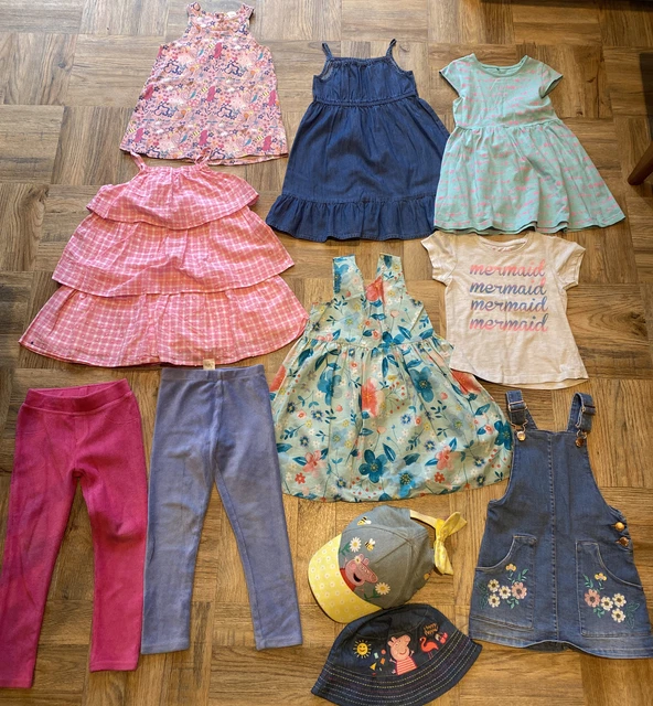 Girls Summer Clothing Bundle Size 3-4 Years