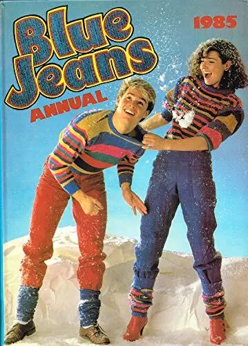 BLUE JEANS ANNUAL 1985 by No Author Book The Cheap Fast Free Post