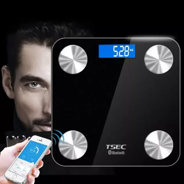 BILANCIA SMART PESAPERSONE Intelligente Bluetooth Digitale Con App Calorie  180kg EUR 10,99 - PicClick IT