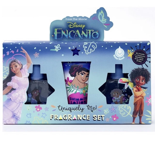 DISNEY ENCANTO CHILDRENS kids perfume gift set with ring NEW £12.99