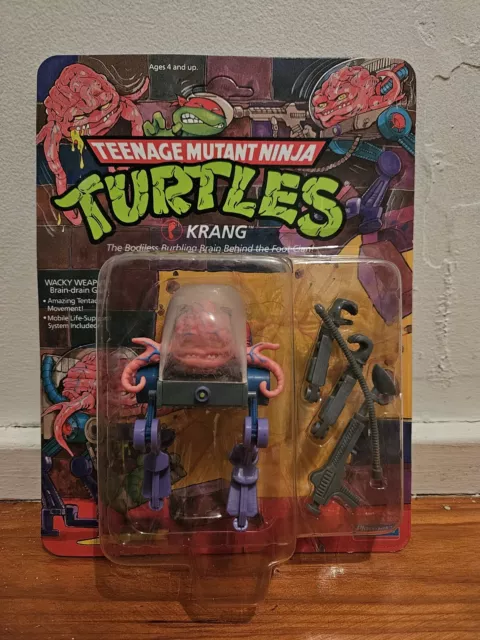 Krang action figure 1989 discount